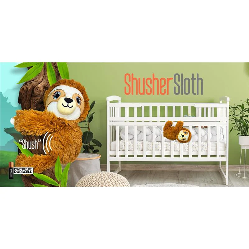Baby Shusher - Shusher Sloth - Image 4