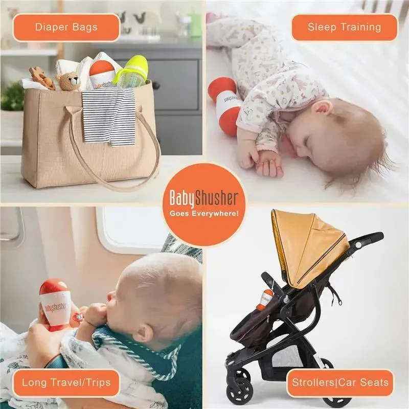 Baby Shusher - The Original Shhh Calming Sound Machine for Baby - Image 4