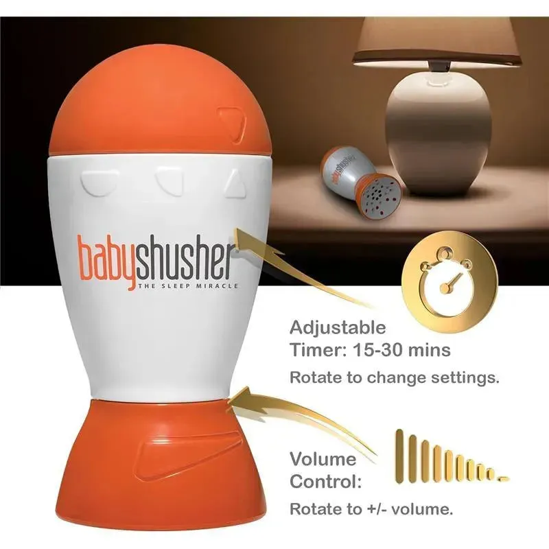 Baby Shusher - The Original Shhh Calming Sound Machine for Baby - Image 6