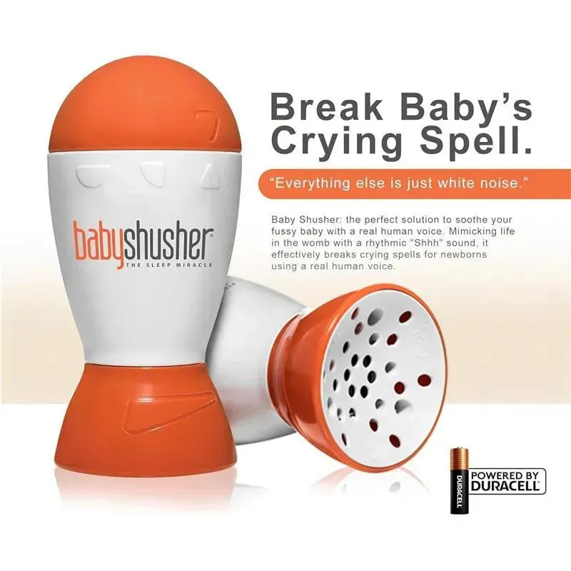 Baby Shusher - The Original Shhh Calming Sound Machine for Baby - Image 7