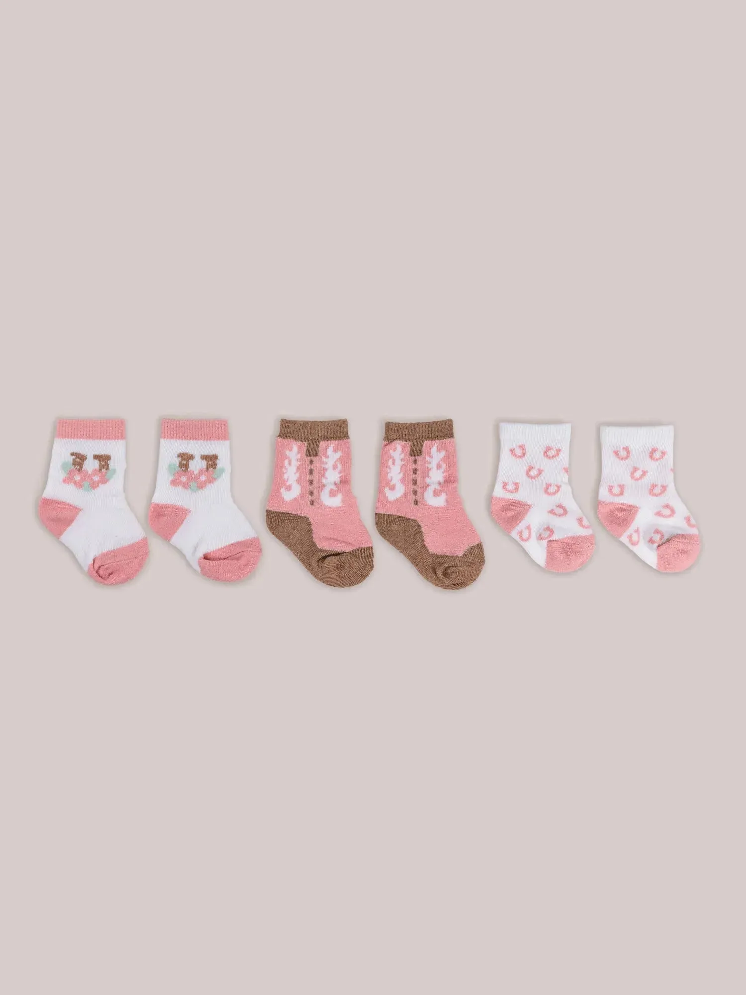 Baby Socks Trio - Bloomin' Boot - Image 2