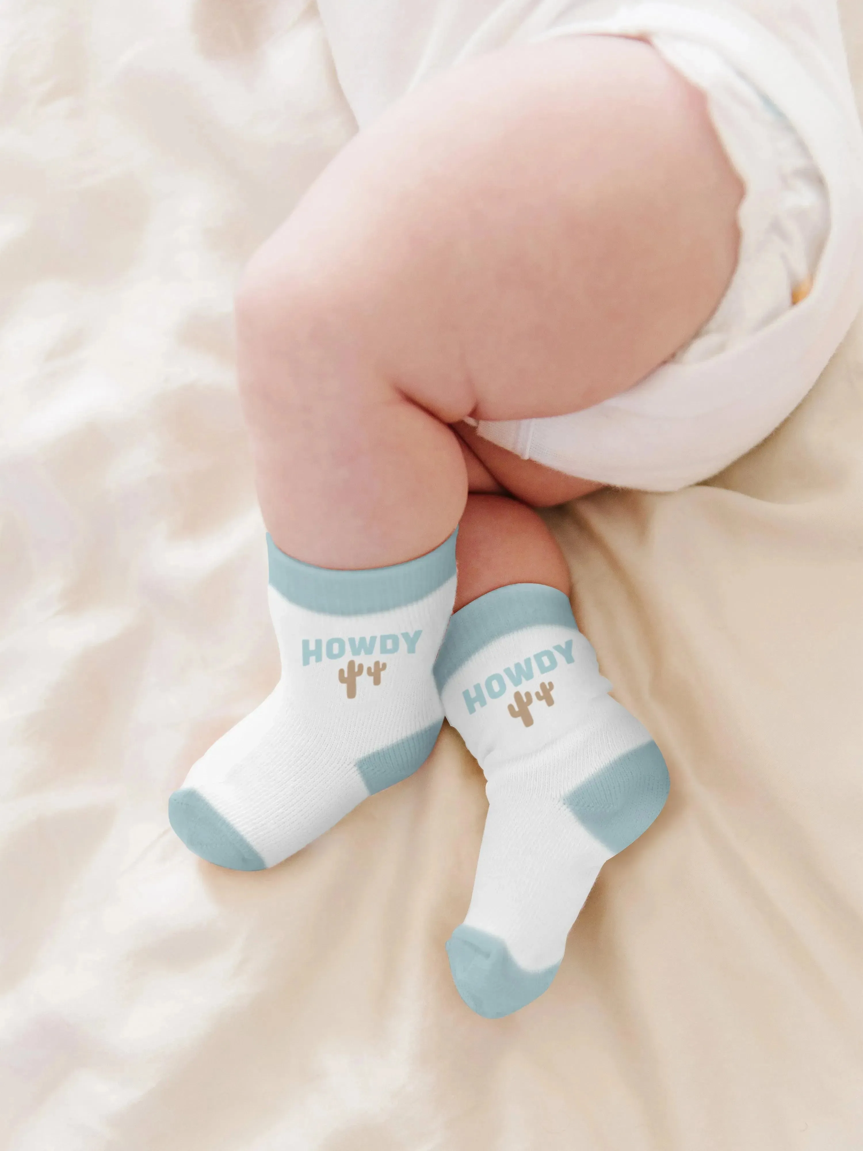Baby Socks Trio - Happy Baby Vibes - Image 4