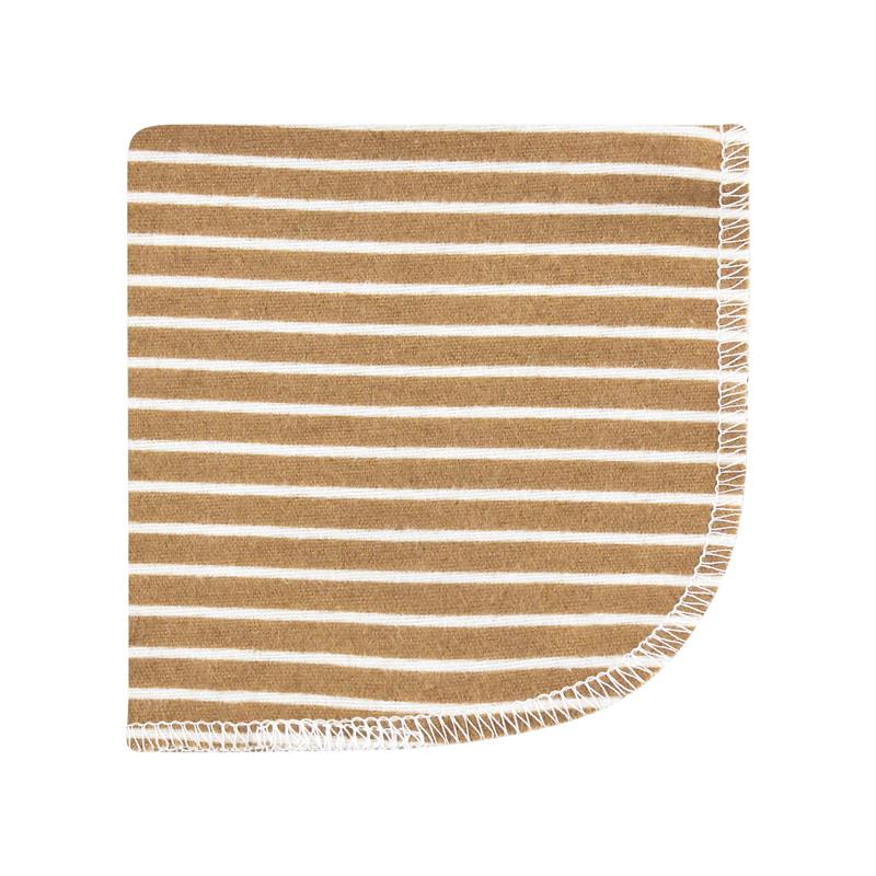 Baby Vision 10Pk Flannel Washcloth, Brave Lion - Image 5
