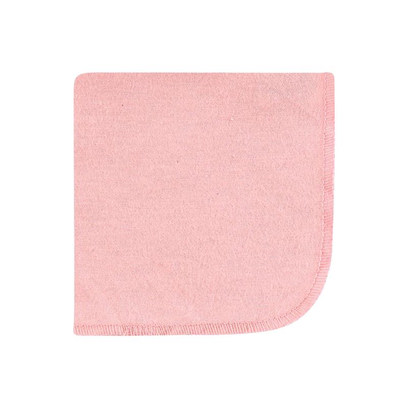 Baby Vision 10Pk Flannel Washcloth, Peace Love & Flowers - Image 4