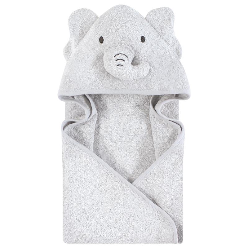Baby Vision 2Pk Hooded Towel Neutral Safari World - Image 4