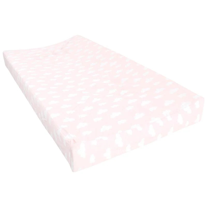 Baby Vision 2Pk Unisex Baby Cotton Changing Pad Cover, Girl Farm Animals, One Size - Image 4