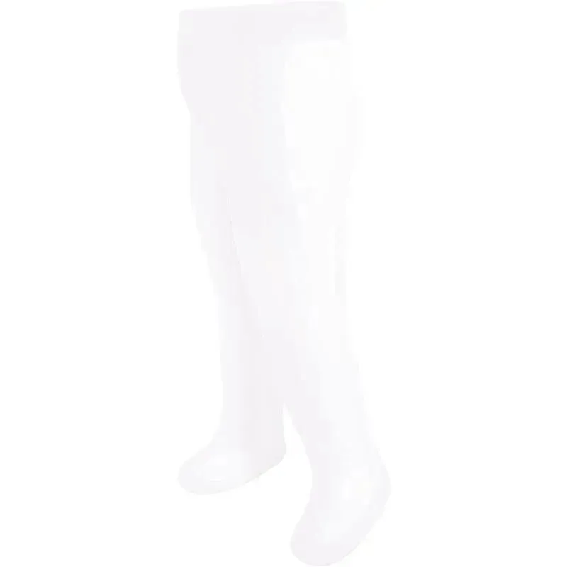 Baby Vision - 3Pk Baby Girl Nylon Tights, Pink/White - Image 3