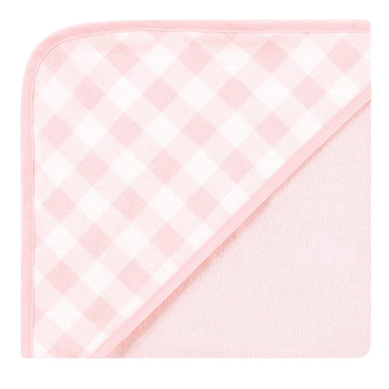 Baby Vision - 3Pk Hudson Baby Unisex Baby Cotton Rich Hooded Towels, Enchanted Forest - Image 5