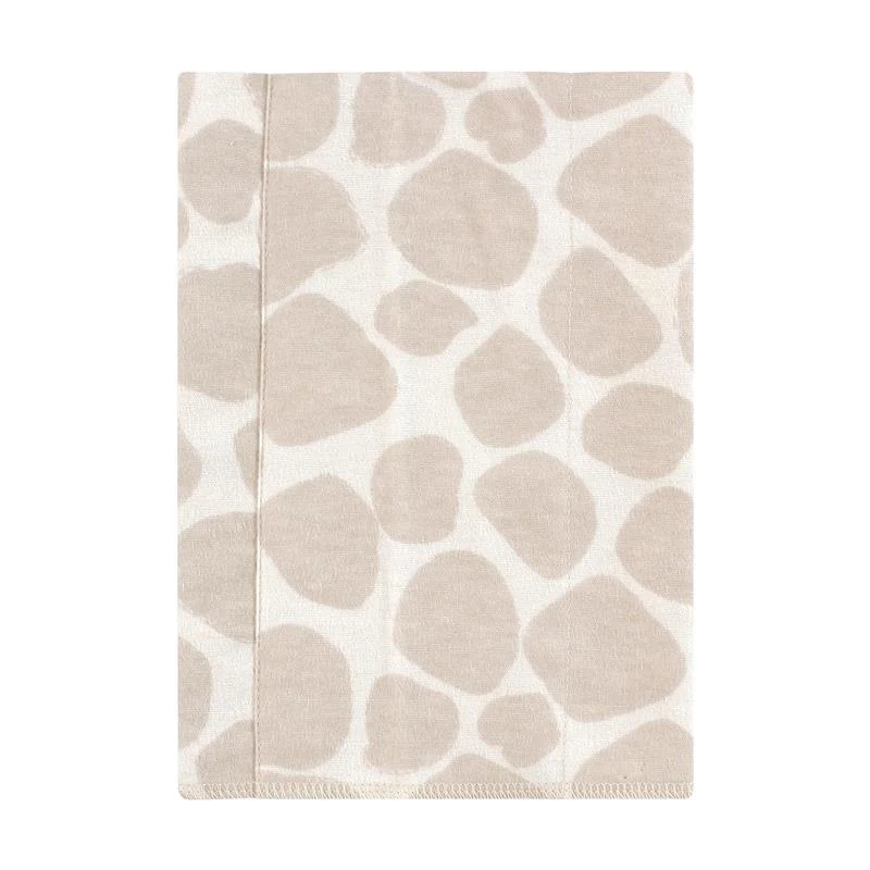 Baby Vision 4 Pk Cotton Flannel Burp Cloths, Giraffe, One Size - Image 6