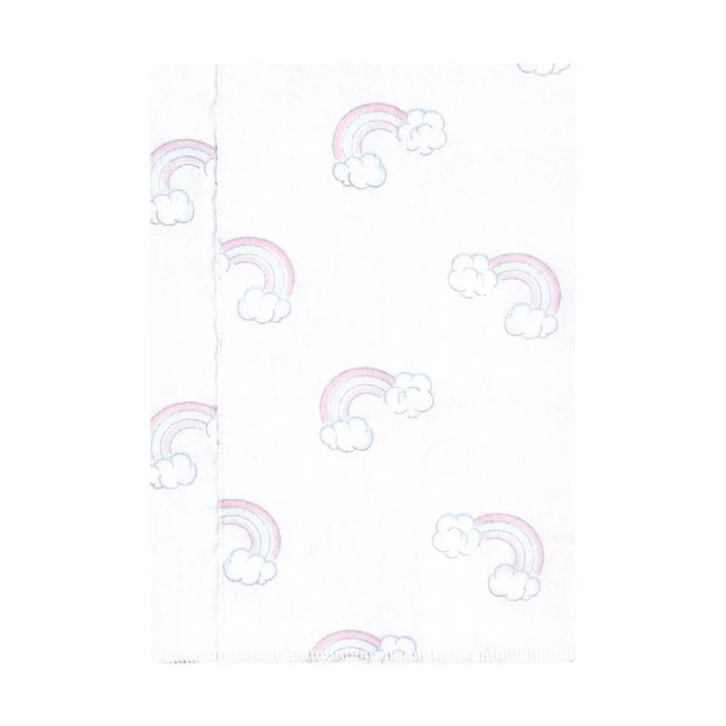 Baby Vision 4Pk Flannel Burp Cloth, Dreamy Unicorn - Image 5