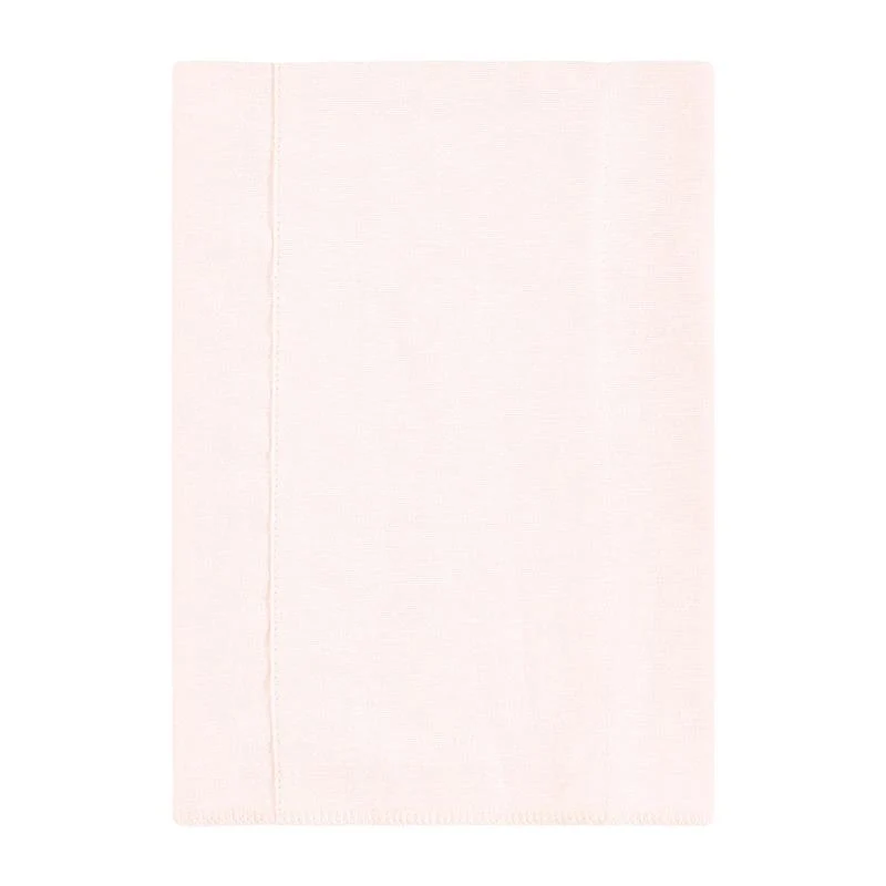 Baby Vision - 4Pk Flannel Burp Cloth Pink Taupe Bear - Image 4