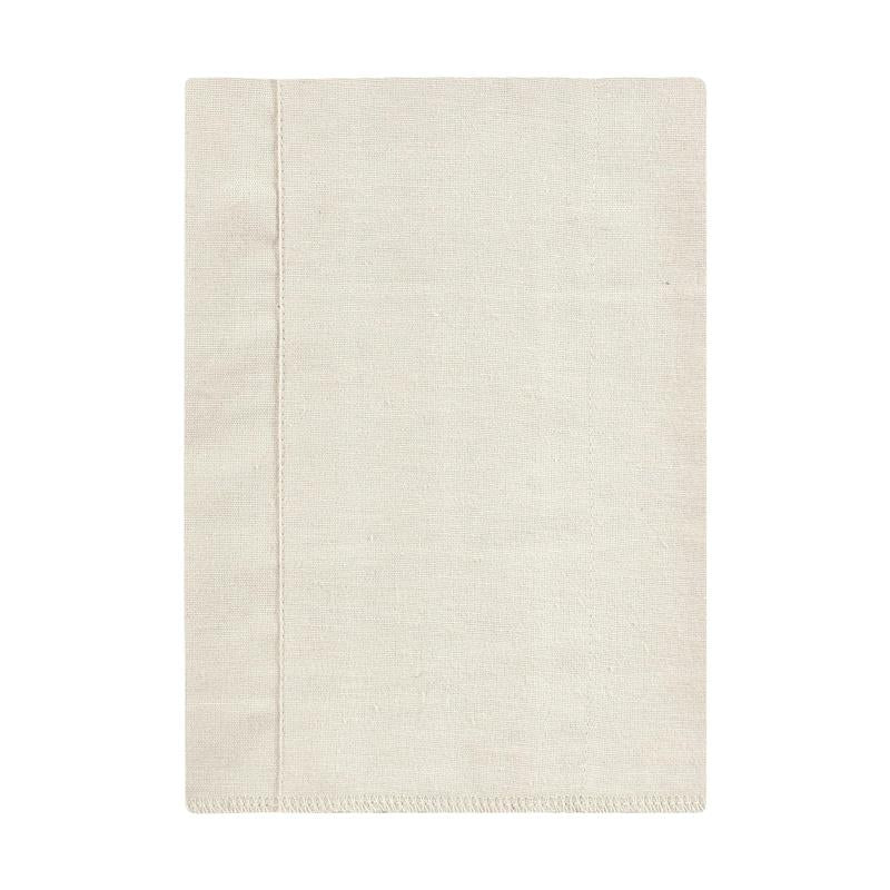 Baby Vision - 4Pk Flannel Burp Cloth Taupe Sheep - Image 5