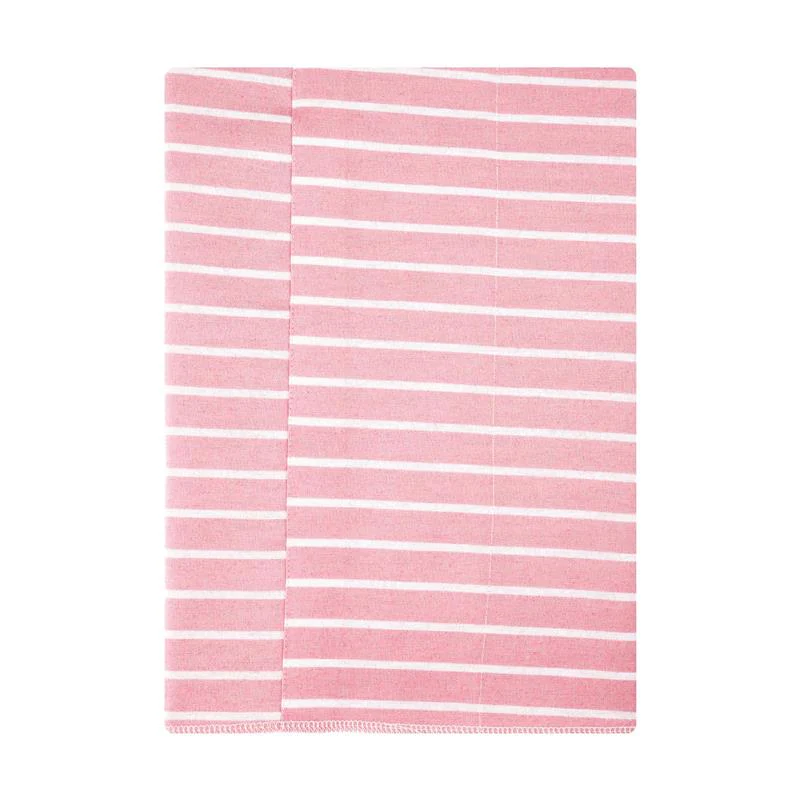 Baby Vision 4Pk Flannel Burp Cloths Happy Strawberries - Image 5
