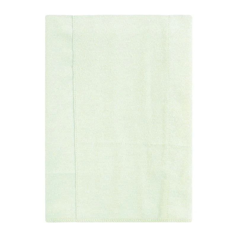 Baby Vision 4Pk Flannel Burp Cloths, Leafy Elephant - Image 4