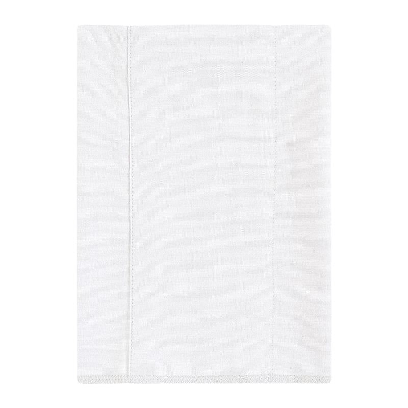 Baby Vision - 4Pk Hudson Baby Unisex Baby Cotton Flannel Burp Cloths Neutral Safari - Image 4
