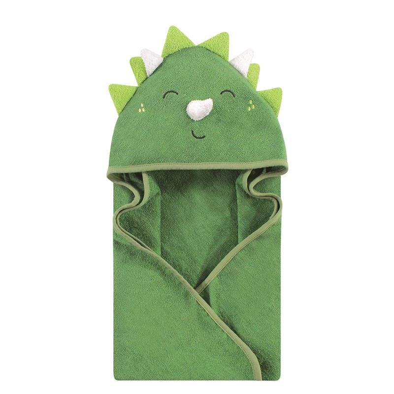 Baby Vision Animal Hooded Towel, Dinosaur