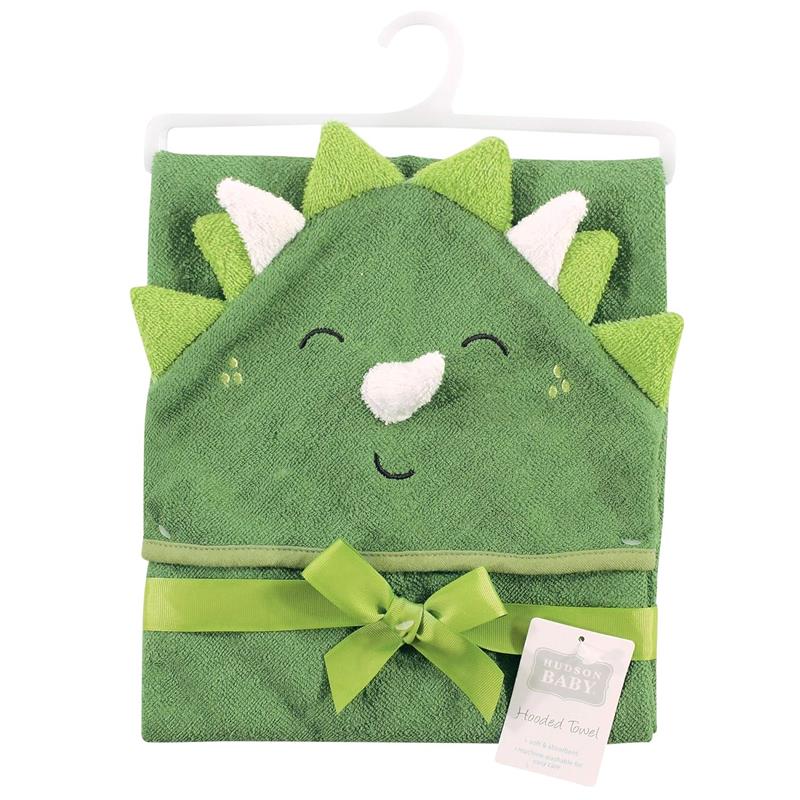 Baby Vision Animal Hooded Towel, Dinosaur - Image 2