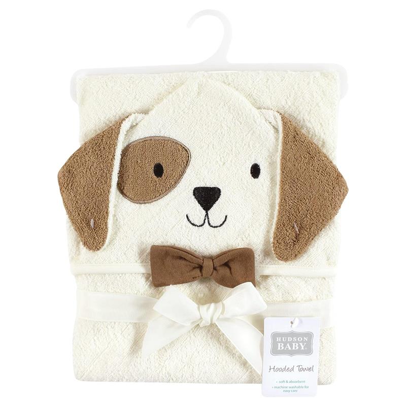 Baby Vision Animal Hooded Towel, Dog