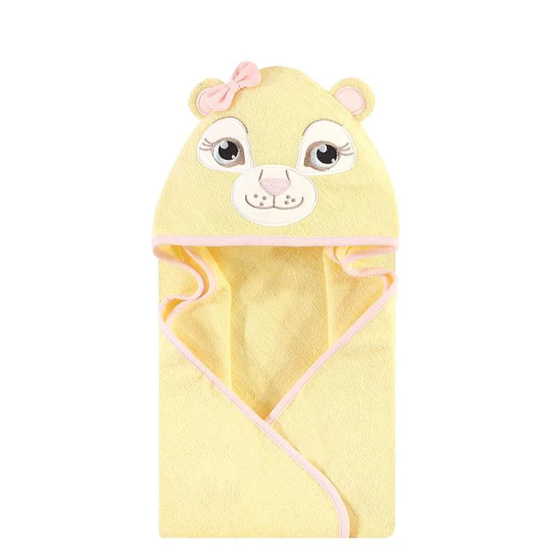 Baby Vision Animal Hooded Towel, Lion Girl