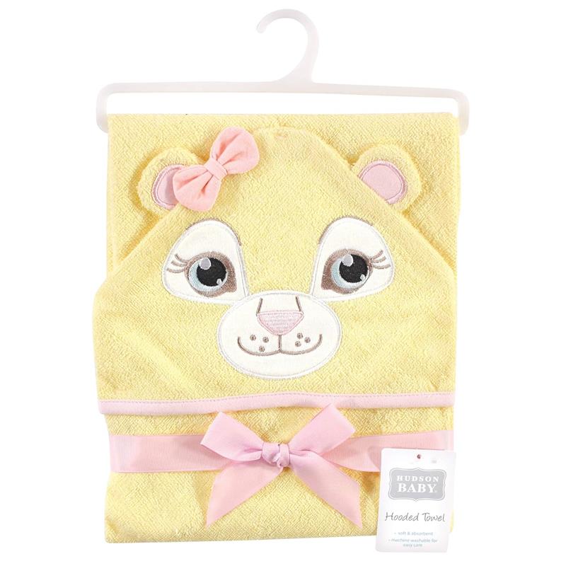Baby Vision Animal Hooded Towel, Lion Girl - Image 2