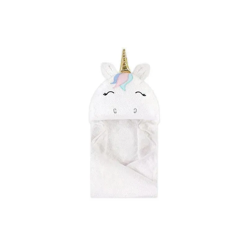 Baby Vision Animal Hooded Towel, Modern Unicorn