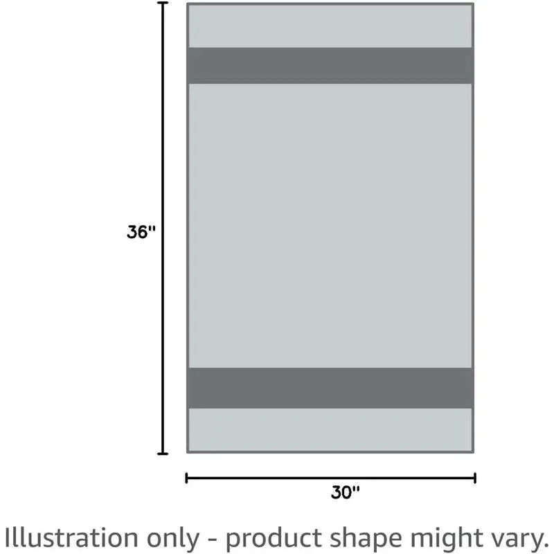 Baby Vision Bath - Print Woven Hooded Towel And Washcloth, Gray Cloud - Image 2
