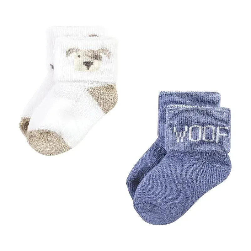 Baby Vision - Grow With Me Socks 12Pk, Dog - Image 3