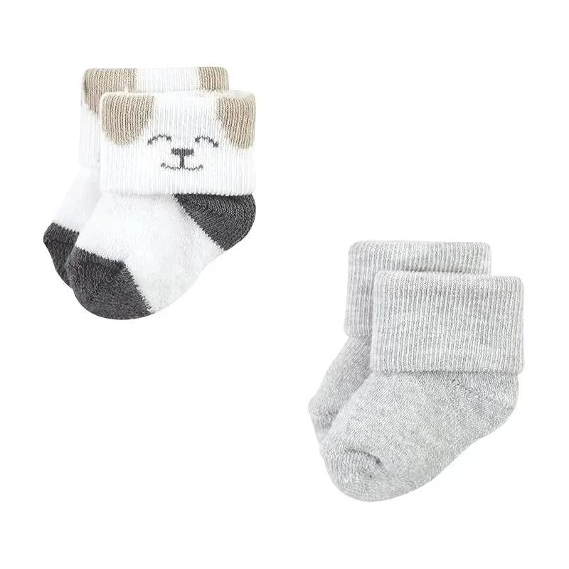 Baby Vision - Grow With Me Socks 12Pk, Dog - Image 5