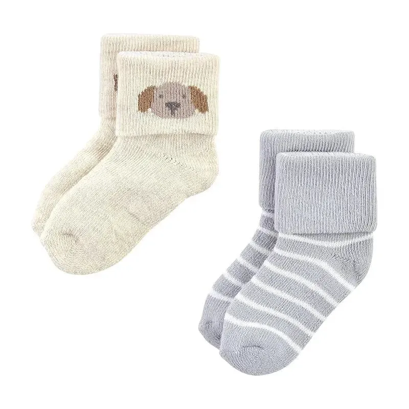 Baby Vision - Grow With Me Socks 12Pk, Dog - Image 7