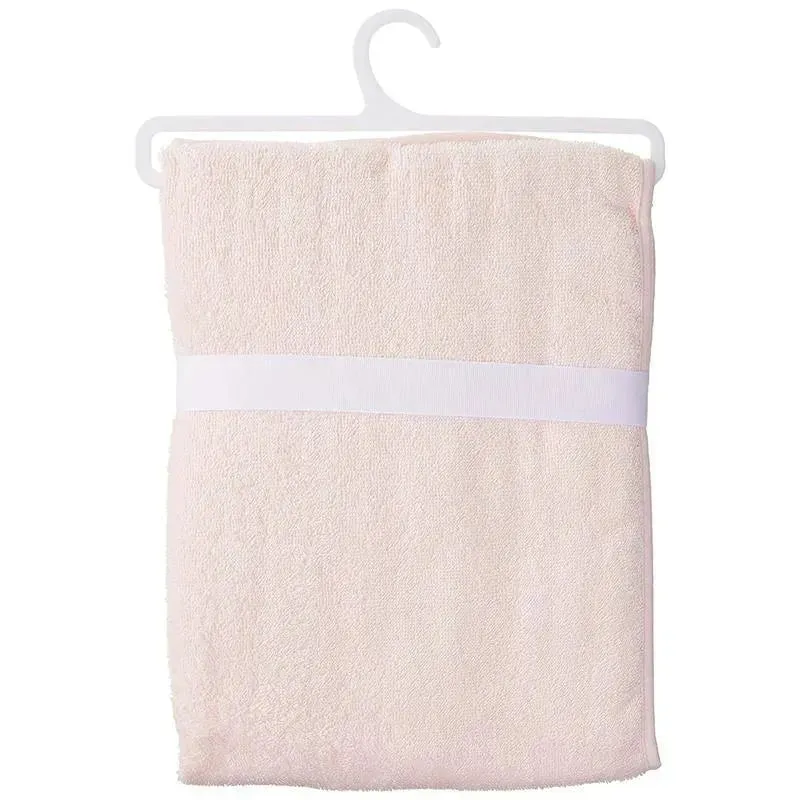 Baby Vision - Hudson Baby Cotton Hooded Towel and Washcloth, Boho Cloud - Image 2