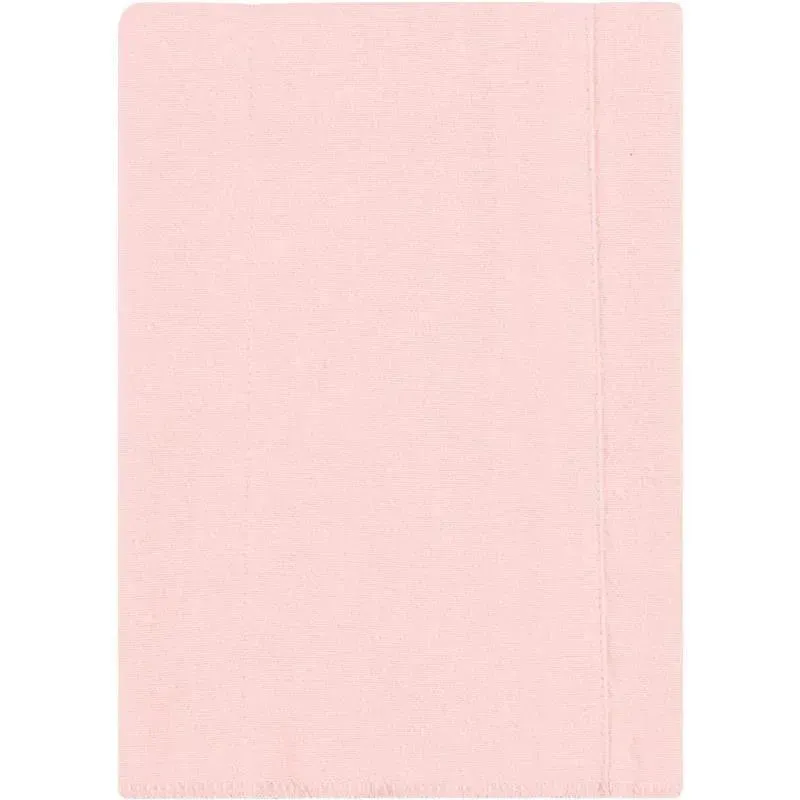 Baby Vision - Hudson Baby Unisex Baby Cotton Flannel Burp Cloths 4-Pack, Wild Forest Pink, One Size - Image 5
