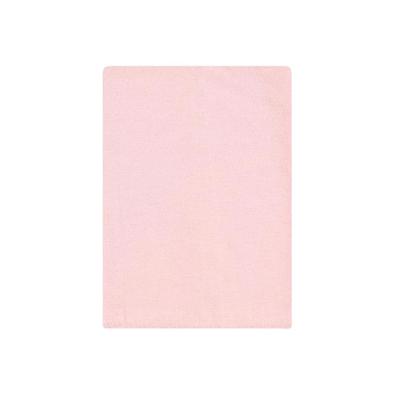 Baby Vision - Hudson Baby Unisex Baby Cotton Flannel Burp Cloths Bundle, Wild Forest Pink, One Size - Image 4