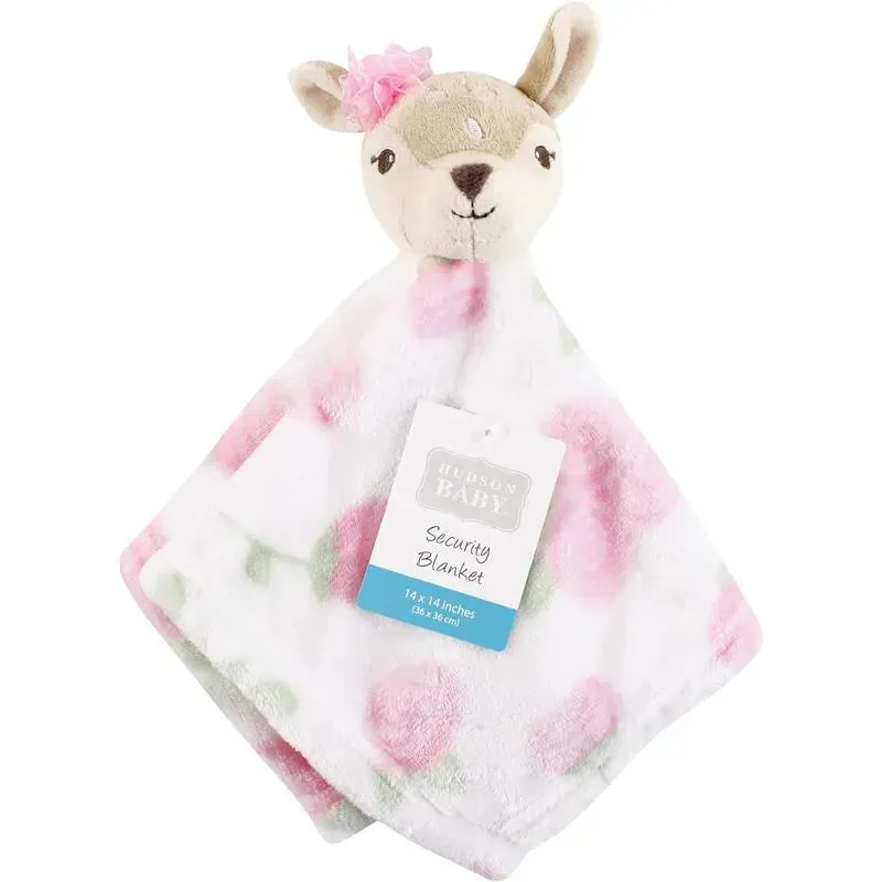 Baby Vision - Hudson Baby Unisex Security Blanket, Fawn
