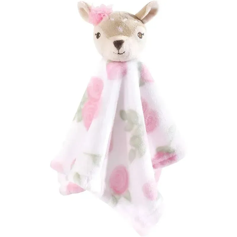 Baby Vision - Hudson Baby Unisex Security Blanket, Fawn - Image 2