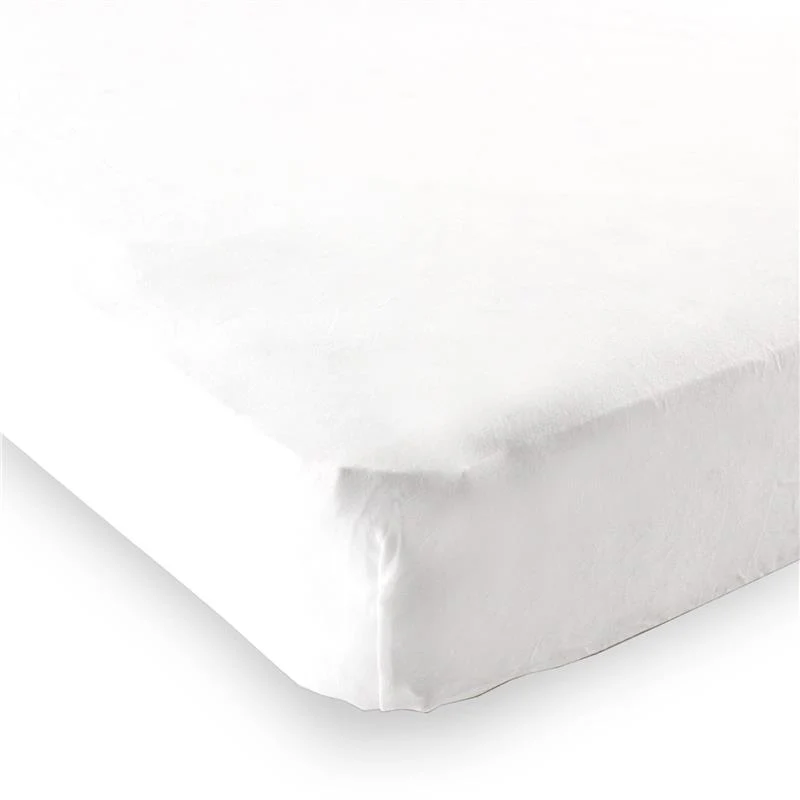Baby Vision Luvable Friends Unisex Baby Fitted Playard Sheet, White, One Size - Image 2