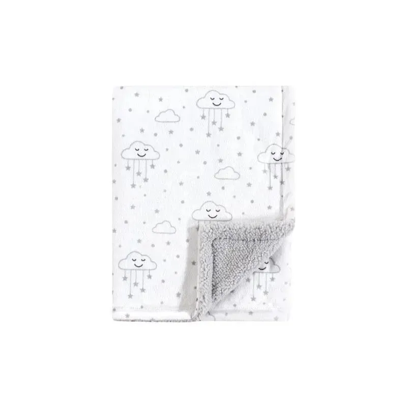 Baby Vision - Mink With Sherpa Back, Gray Clouds