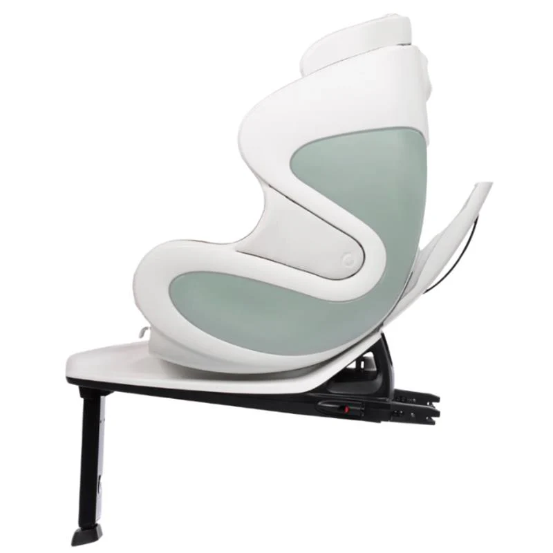 Babyark - Smart Convertible Car Seat, Eggshell Base/Glacier Ice Seat - Image 3