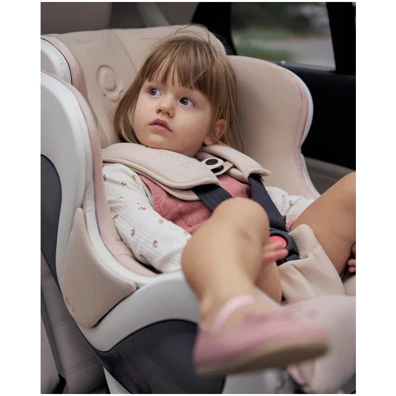 Babyark - Smart Convertible Car Seat, Eggshell Base/Glacier Ice Seat - Image 4