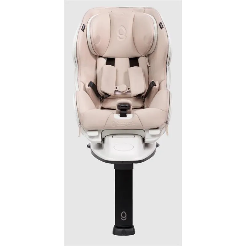 Babyark - G01 Smart Convertible Car Seat, Eggshell Base / Moonlight Seat - Image 2