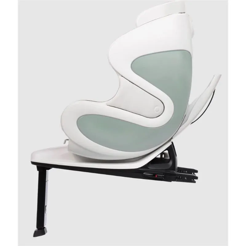 Babyark - G01 Smart Convertible Car Seat, Eggshell Base / Moonlight Seat - Image 7