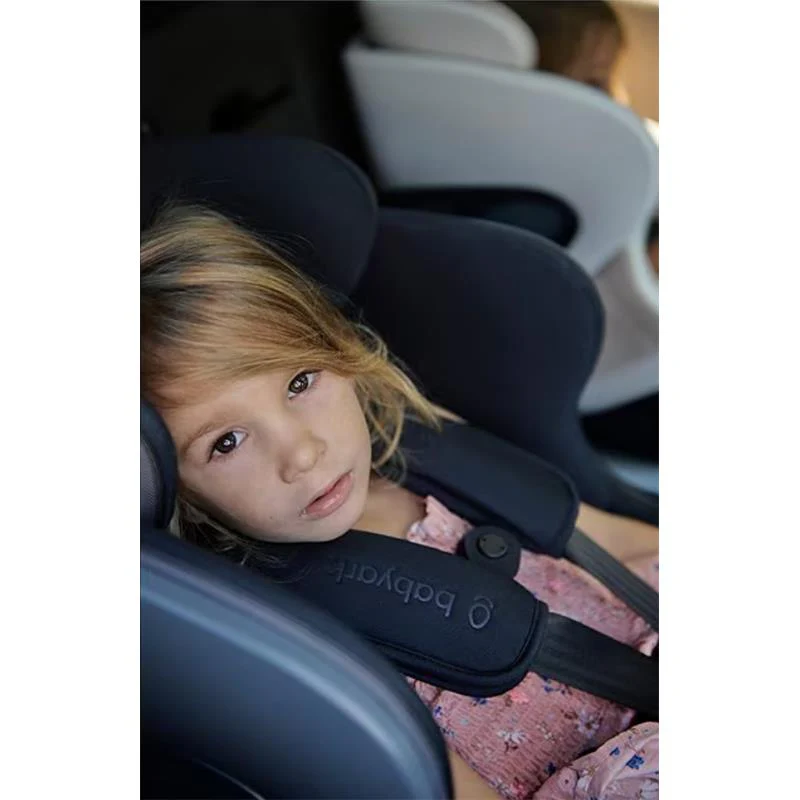 Babyark - Smart Convertible Car Seat, Charcoal Grey Base/Midnight Blue Seat - Image 5