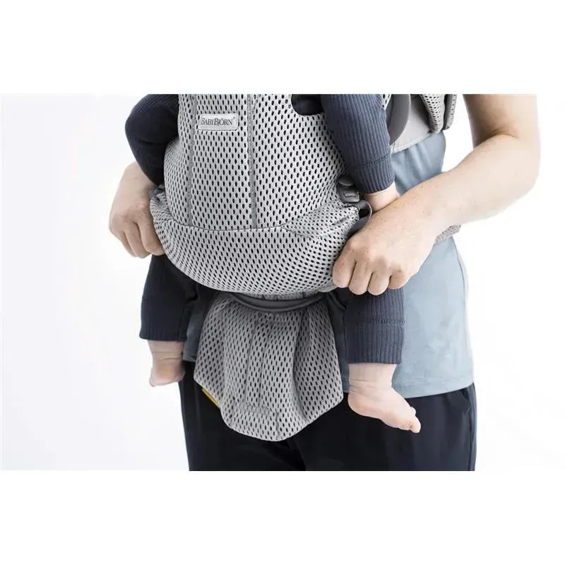Babybjorn - Baby Carrier Free 3D Mesh, Grey - Image 3
