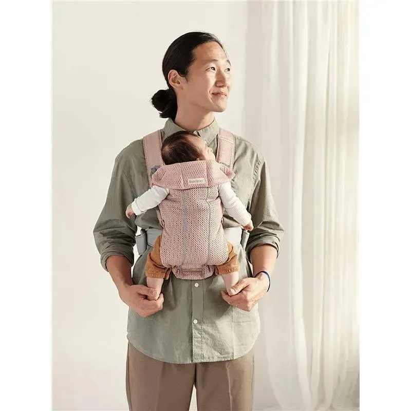 Babybjorn - Baby Carrier Mini 3D Mesh, Dusty Pink - Image 2