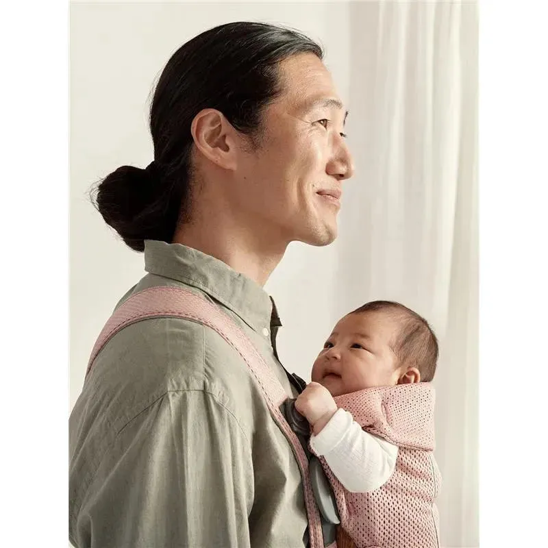 Babybjorn - Baby Carrier Mini 3D Mesh, Dusty Pink - Image 4