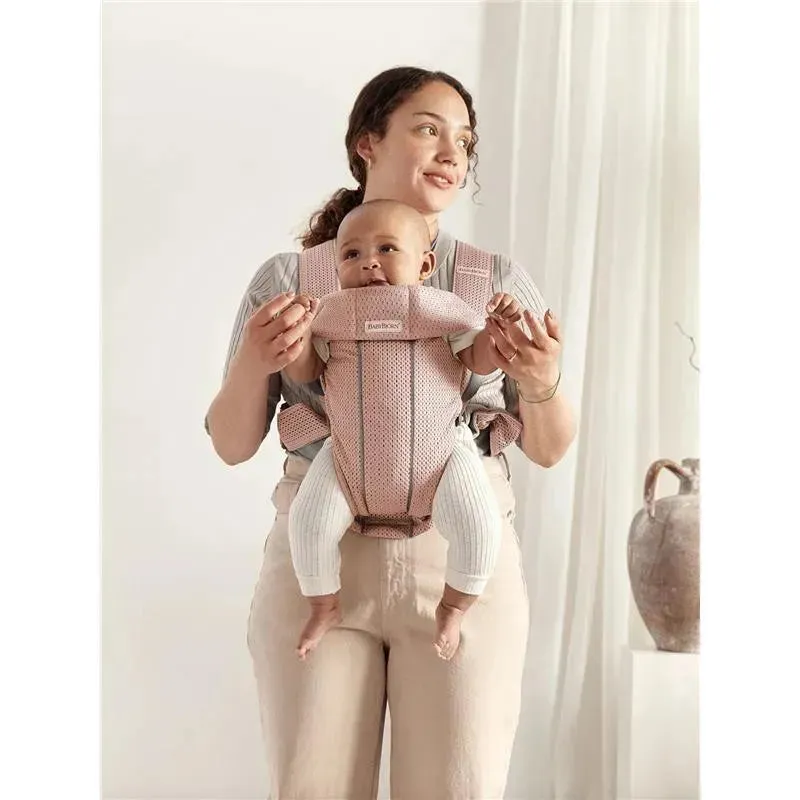 Babybjorn - Baby Carrier Mini 3D Mesh, Dusty Pink - Image 7
