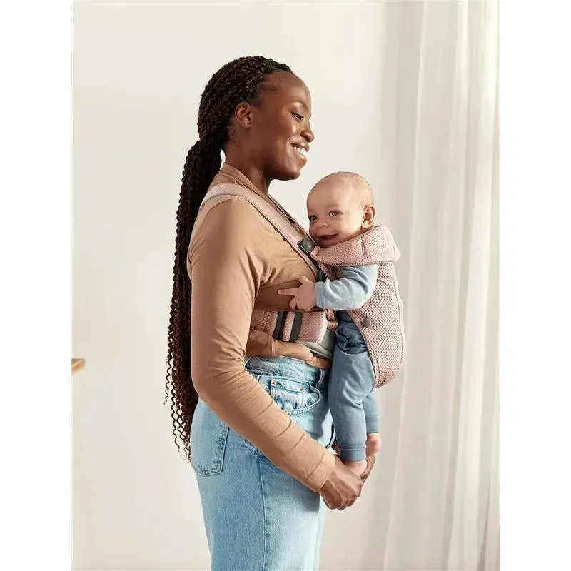 Babybjorn - Baby Carrier Mini 3D Mesh, Dusty Pink - Image 8