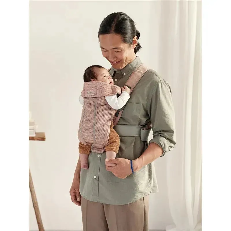 Babybjorn - Baby Carrier Mini 3D Mesh, Dusty Pink - Image 9