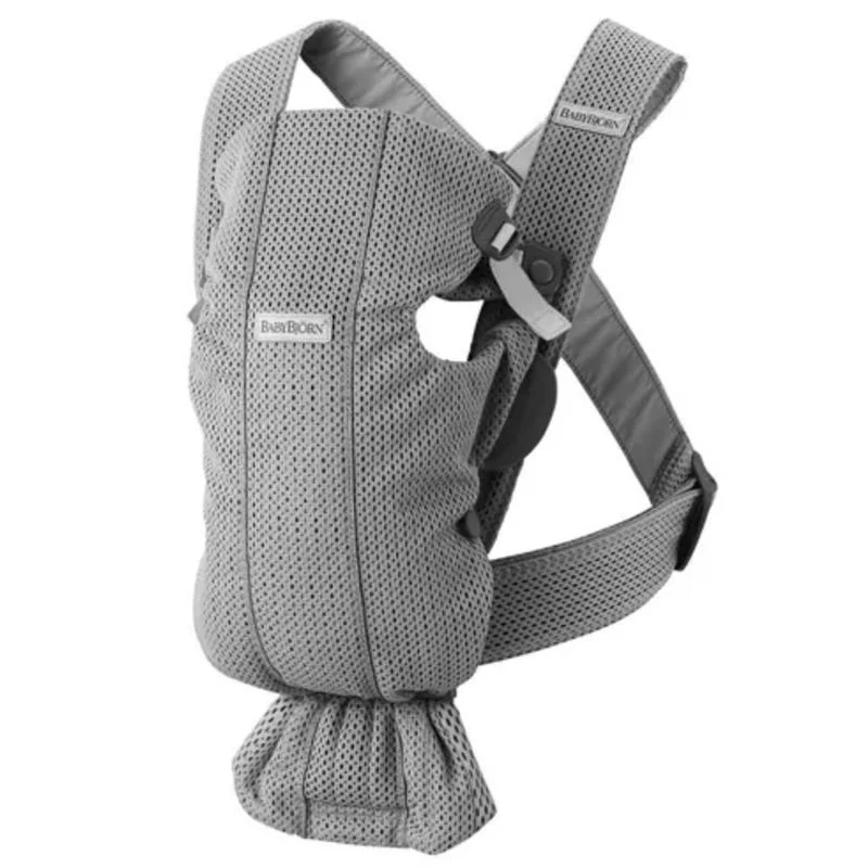 Babybjorn - Baby Carrier 3D Mesh, Gray - Image 2