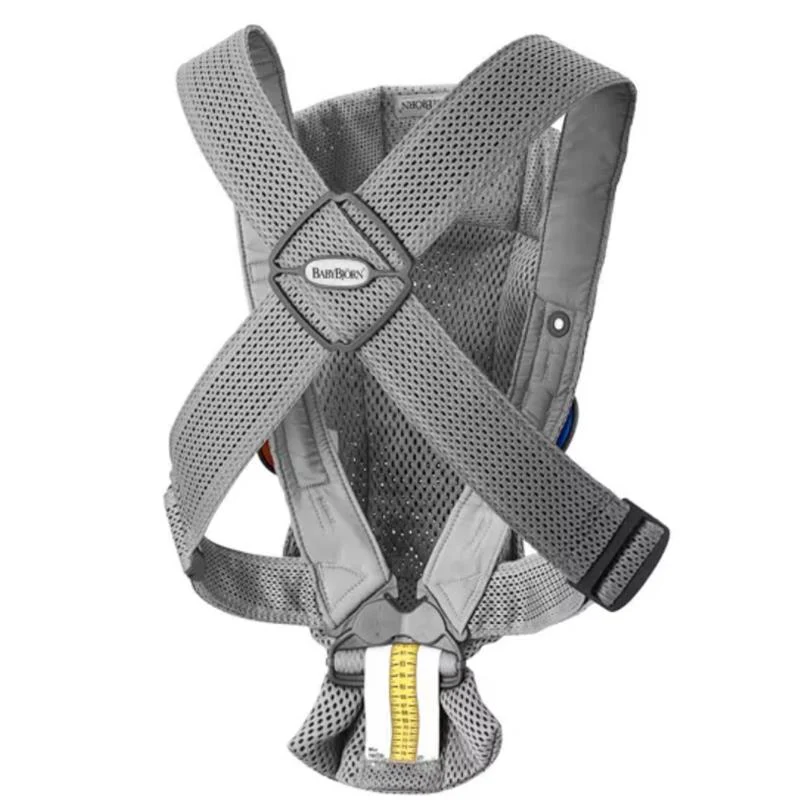 Babybjorn - Baby Carrier 3D Mesh, Gray - Image 3