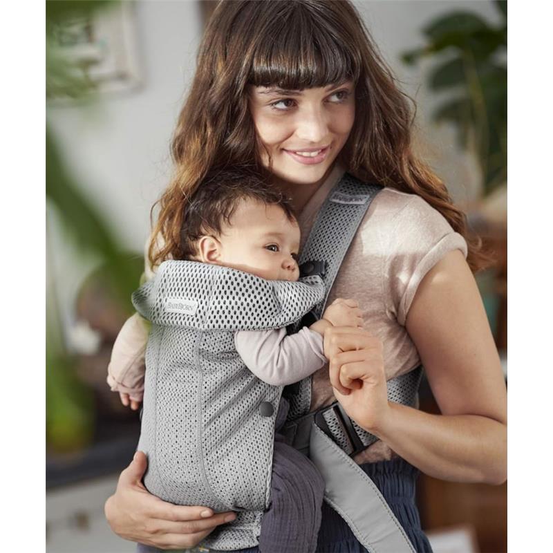 Babybjorn - Baby Carrier 3D Mesh, Gray - Image 4